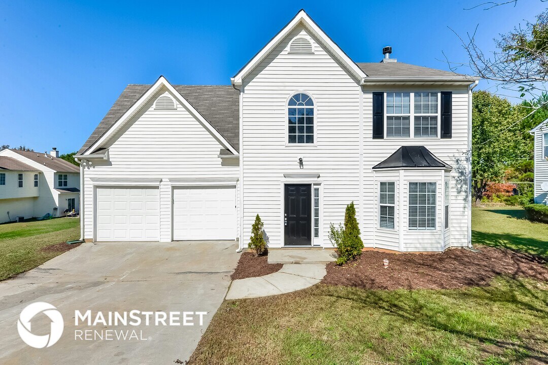 10535 Tobano Trail in Jonesboro, GA - Building Photo