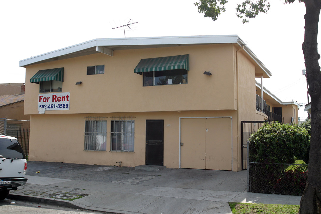 1314 E 16th St in Long Beach, CA - Foto de edificio