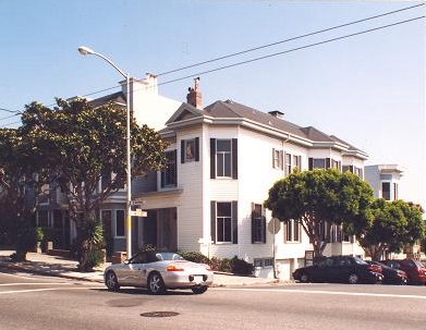 295 Castro in San Francisco, CA - Foto de edificio