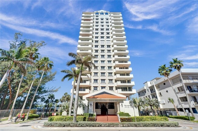 property at 6422 Collins Ave