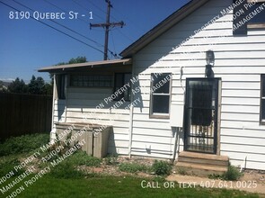 8190 Quebec St in Commerce City, CO - Building Photo - Building Photo