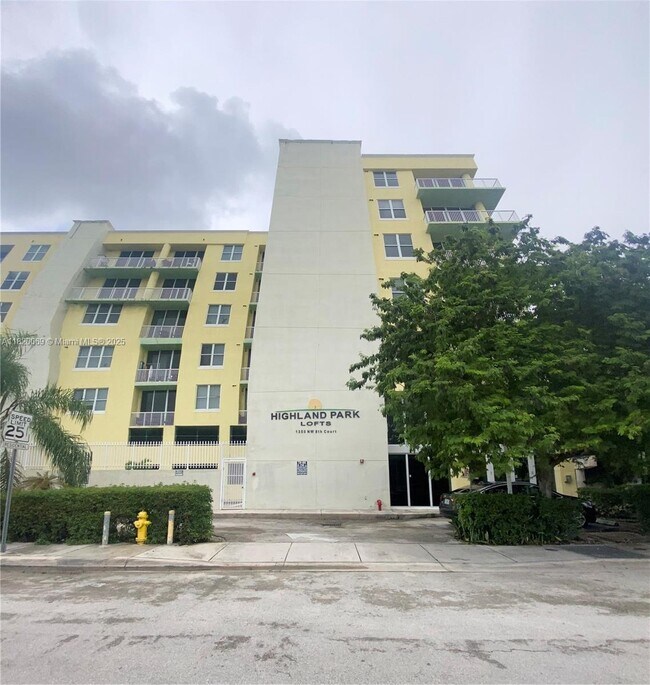 property at 1350 NW 8th Ct