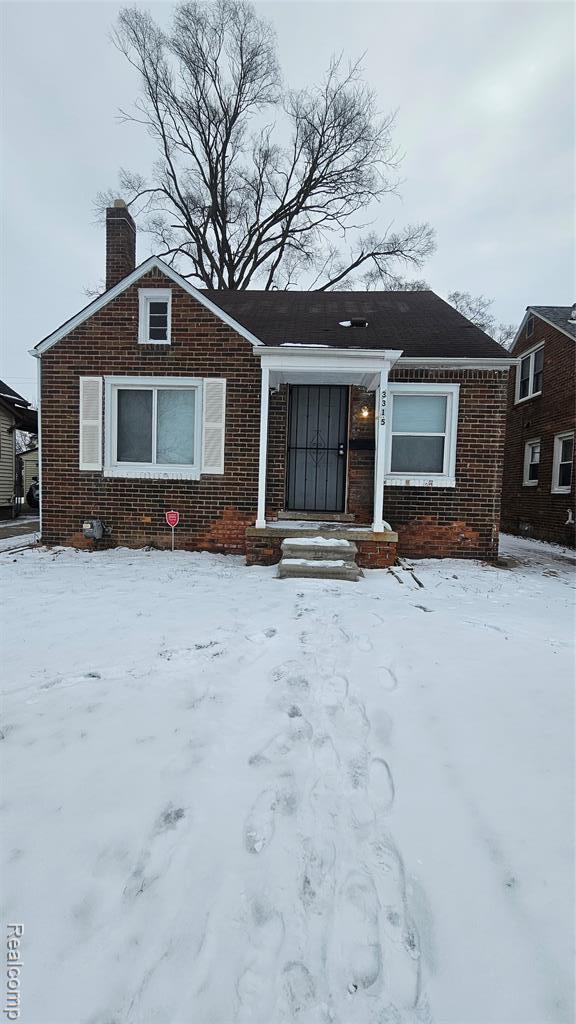 property at 3315 Williams St