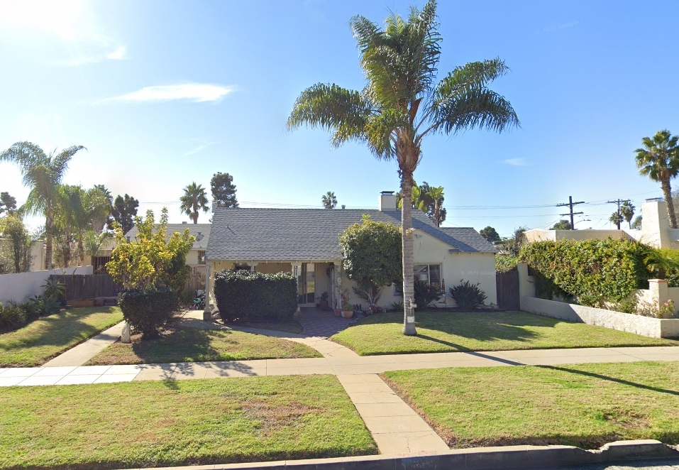 311 S Clementine St in Oceanside, CA - Foto de edificio