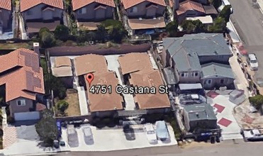 4751-4759 Castana St in San Diego, CA - Building Photo - Other