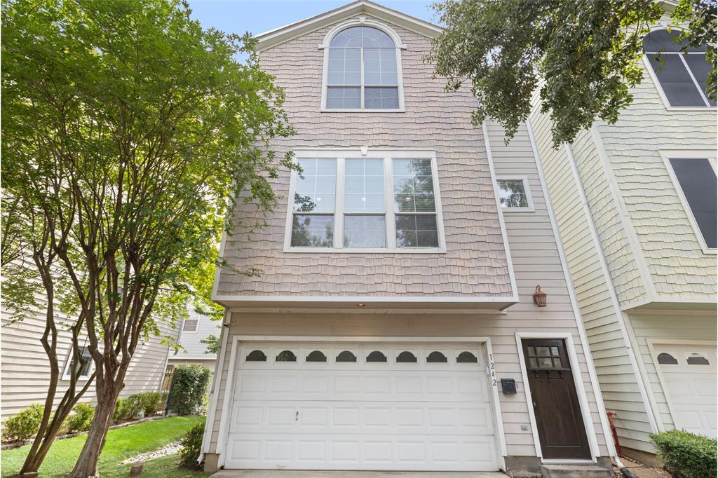 1242 Prince St in Houston, TX - Foto de edificio
