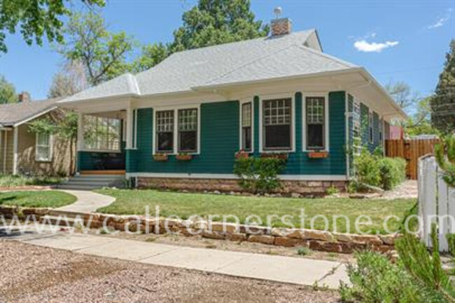 1115 N Arcadia St in Colorado Springs, CO - Building Photo - Building Photo