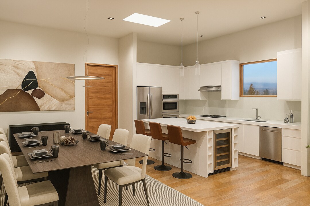 112 Valle Sereno in Santa Fe, NM - Building Photo