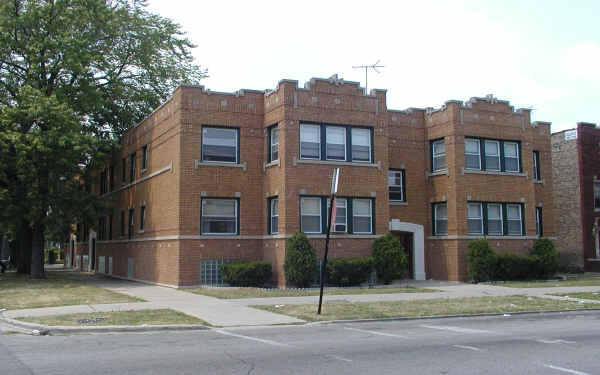 6354-6358 S Richmond St in Chicago, IL - Foto de edificio