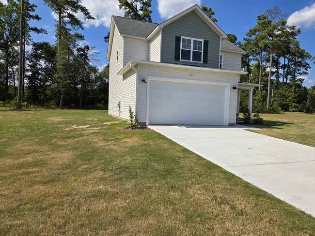 214 Penfield Wy in Raeford, NC - Building Photo - Building Photo
