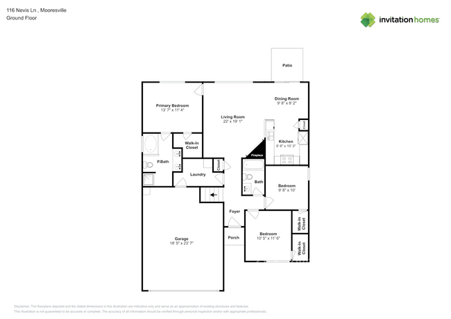 116 Nevis Ln in Mooresville, NC - Building Photo - Building Photo