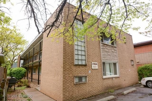 17828 Park Ave, Unit 6 in Homewood, IL - Building Photo