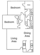 University Gardens Apartments in Waxahachie, TX - Building Photo - Floor Plan