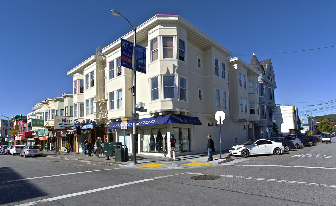 304-308 Clement St in San Francisco, CA - Building Photo