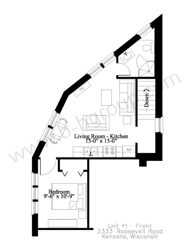 2333 Roosevelt Rd in Kenosha, WI - Building Photo - Building Photo