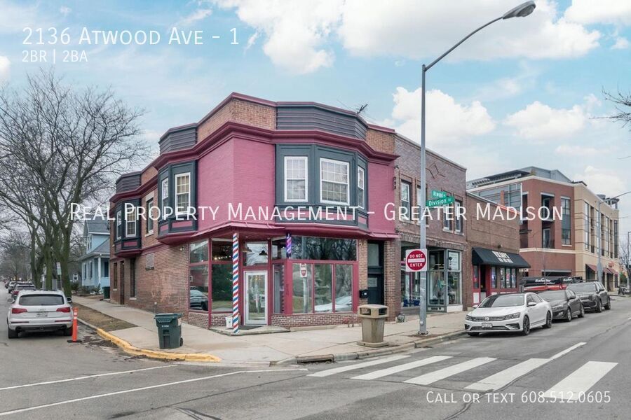 2136 Atwood Ave in Madison, WI - Building Photo