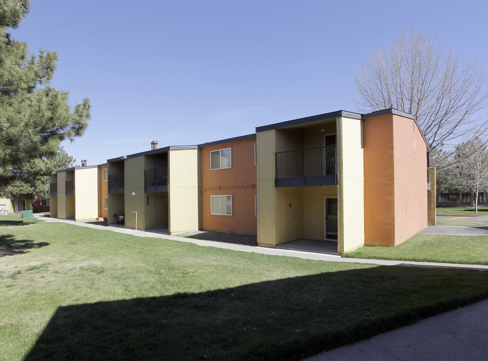 Community Garden Apartments in Reno, NV - Building Photo