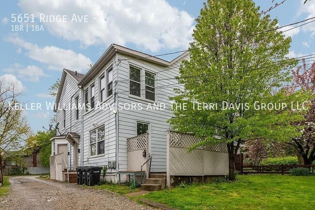 property at 5651 Ridge Ave