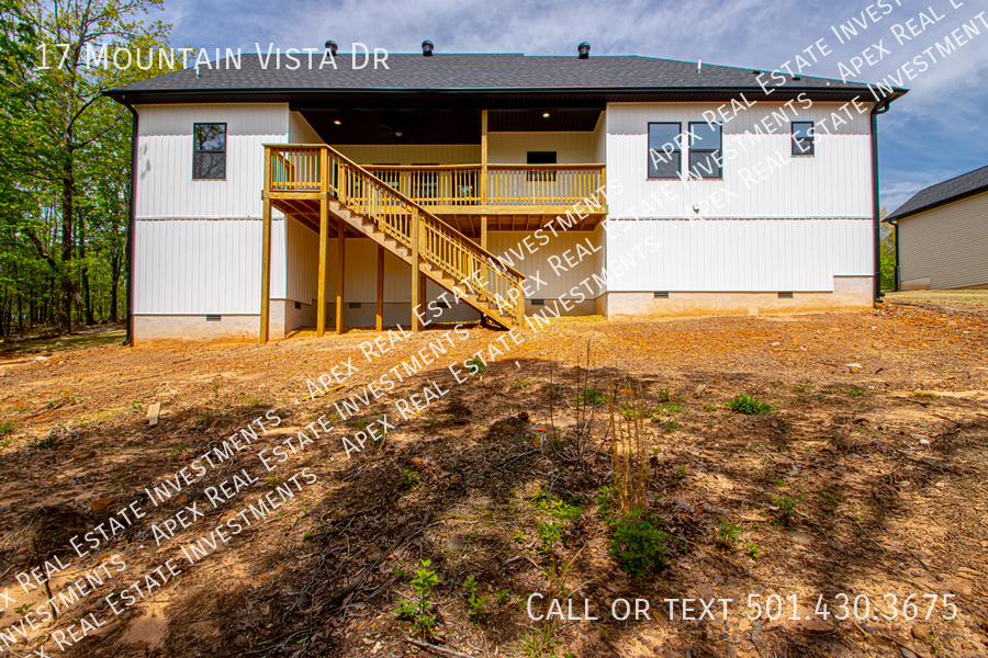 17 Mountain Vista Dr in Alexander, AR - Building Photo