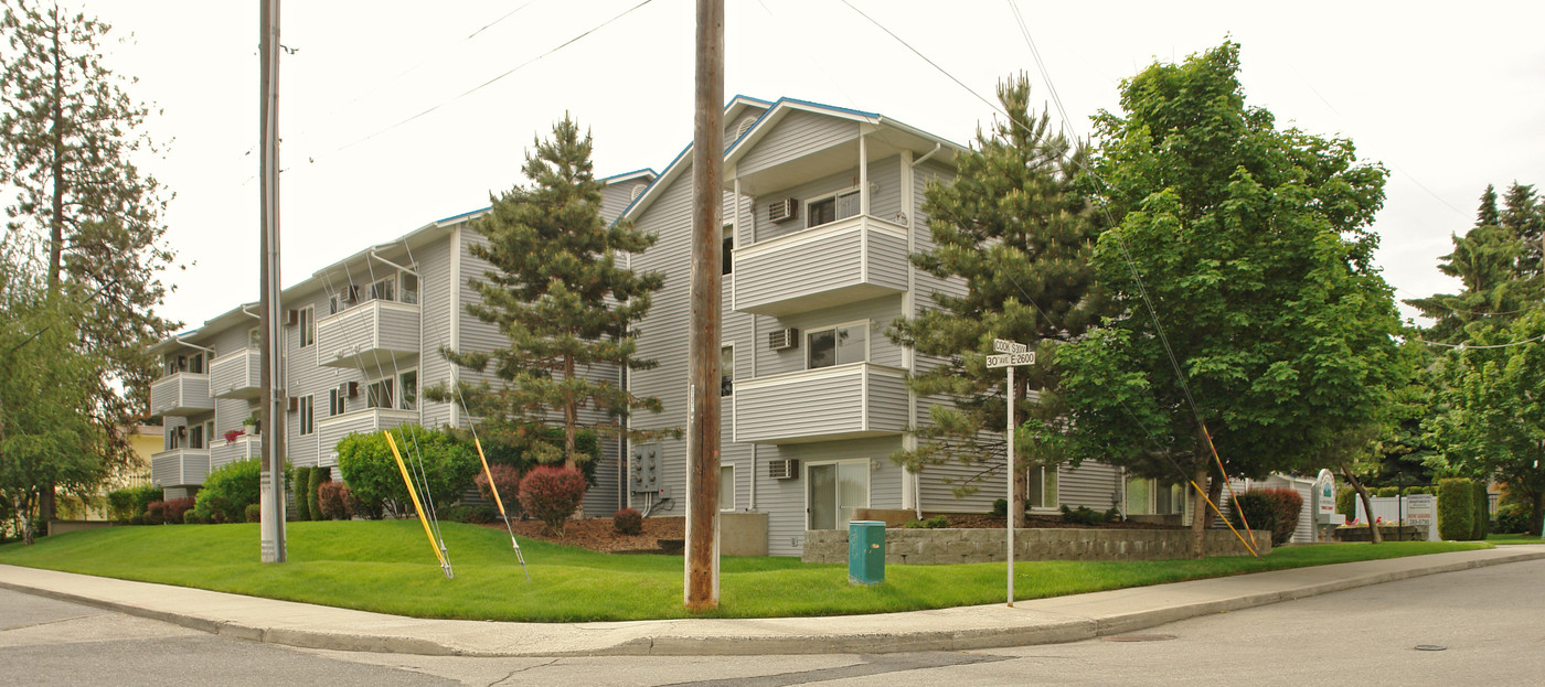 Cornerstone Apartments in Spokane, WA - Foto de edificio