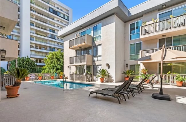 property at 1134 Alta Loma Rd