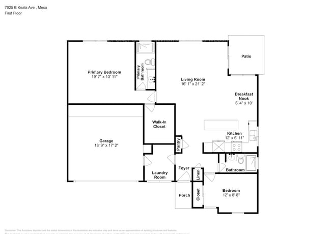 7025 E Keats Ave in Mesa, AZ - Building Photo - Building Photo