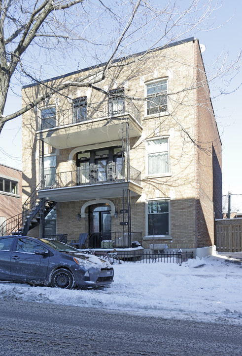 4011-4021 Parthenais in Montréal, QC - Building Photo