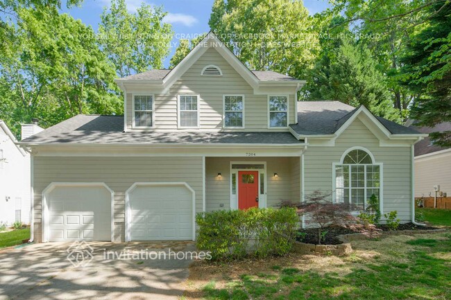 property at 7204 Scarlet Runner Dr