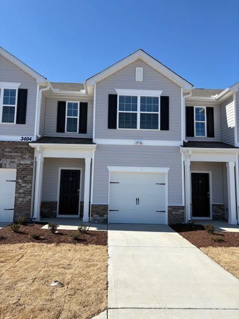 3404 Sunstone Wy in Greenville, NC - Foto de edificio