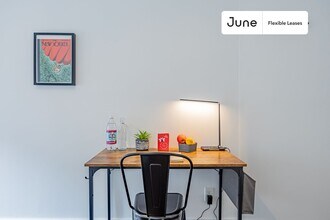 Modern ROOM at The Atlantic House, Unit 2 in Brooklyn, NY - Building Photo - Building Photo