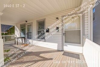 1640 E St in Lincoln, NE - Building Photo - Building Photo