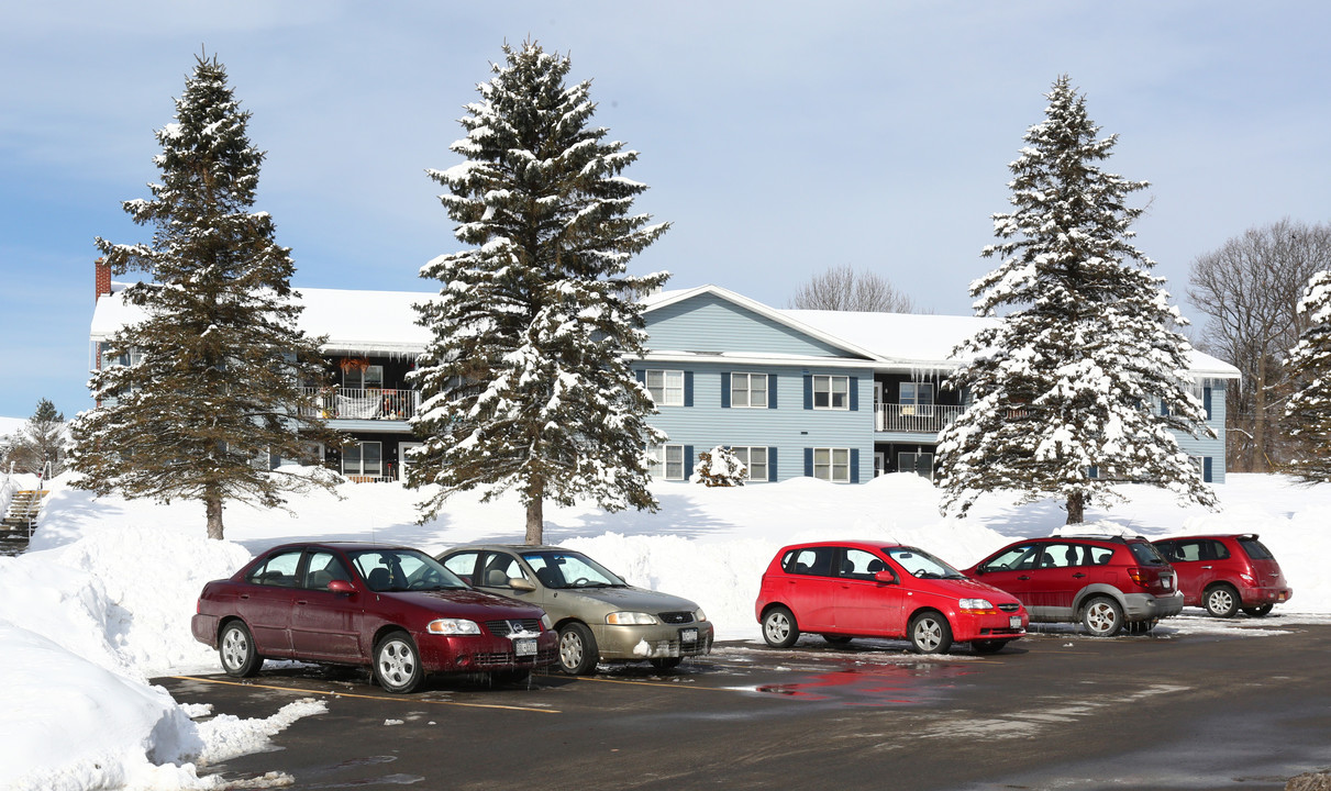 Trackside Homes I in Johnstown, NY - Building Photo