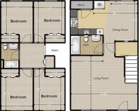 Trio Townhomes in Allendale, MI - Building Photo - Floor Plan