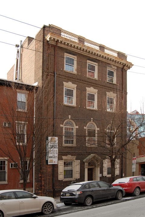 Lombard Lippincott in Philadelphia, PA - Foto de edificio