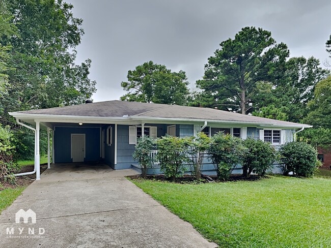 property at 921 N Highland Dr