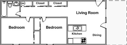 130 West St in Edwardsville, IL - Building Photo - Floor Plan