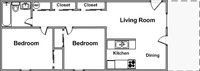 130 West St in Edwardsville, IL - Foto de edificio - Floor Plan