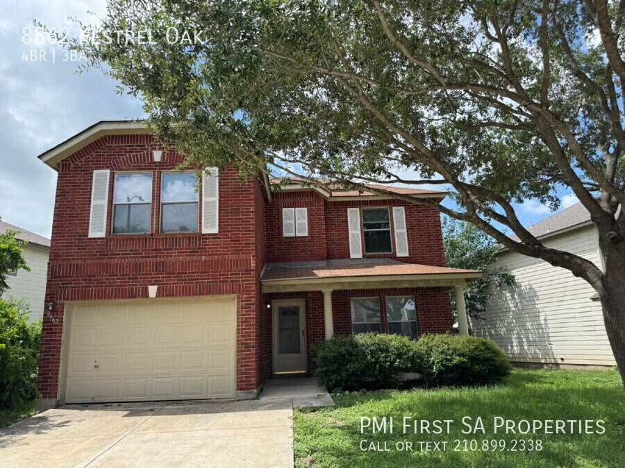 8862 Kestrel Oak in Converse, TX - Building Photo