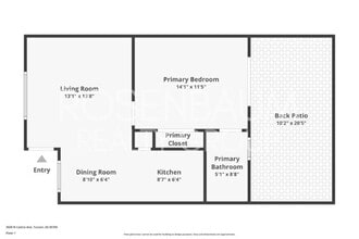 3028 N Castro Ave in Tucson, AZ - Foto de edificio - Building Photo