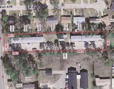 Pine Tree Apartments in Pascagoula, MS - Building Photo
