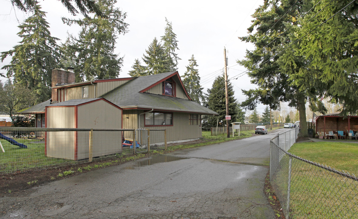 Woodbrook Mobile Home Park in Tacoma, WA - Building Photo