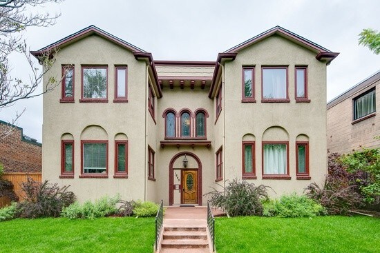 1640 N Downing St-Unit -204 in Denver, CO - Foto de edificio