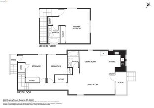 3360 Arizona St in Oakland, CA - Building Photo - Building Photo