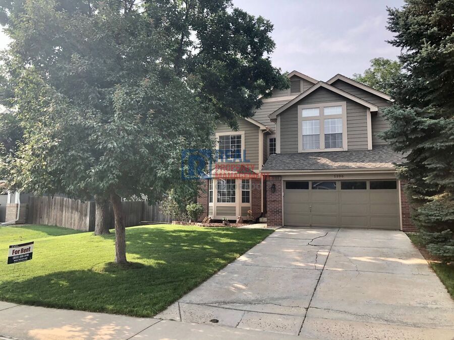 1106 Highland Park Dr in Broomfield, CO - Building Photo