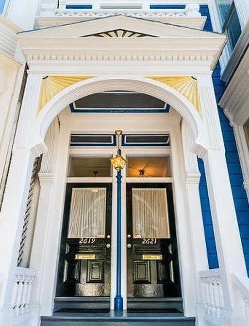 Sacramento Street in San Francisco, CA - Foto de edificio - Building Photo
