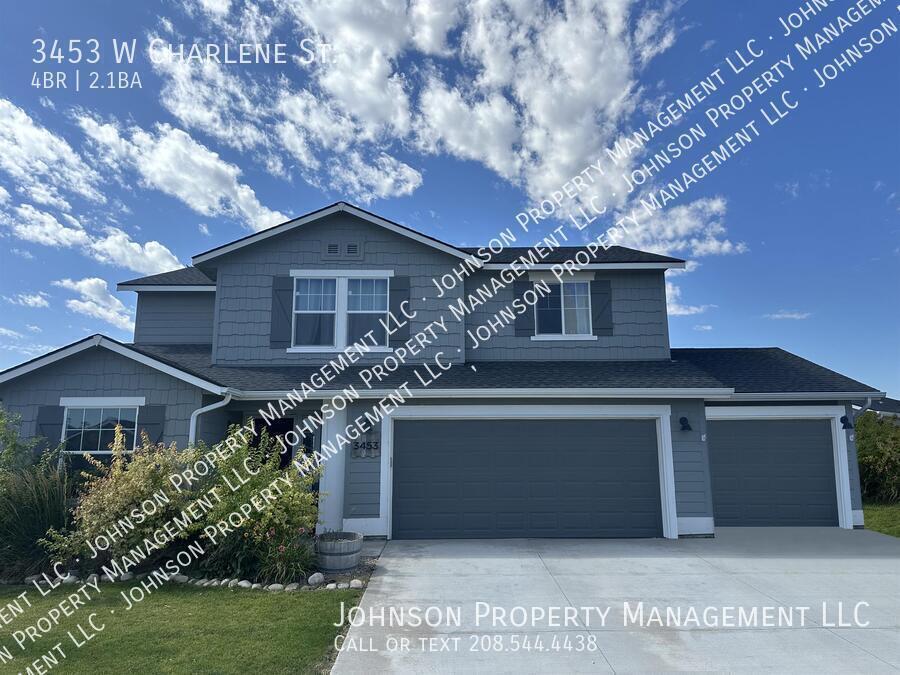 3453 W Charlene St in Meridian, ID - Building Photo