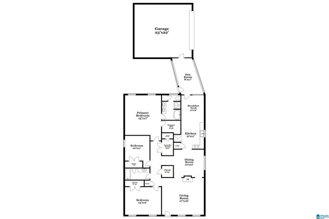 6025 Kelly Creek Cir in Moody, AL - Building Photo - Building Photo