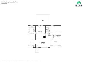 1668 E Woodberry Ave in East Point, GA - Building Photo - Building Photo