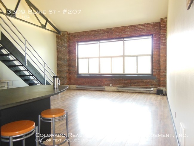 3309 Blake St-Unit -#207 in Denver, CO - Foto de edificio - Building Photo