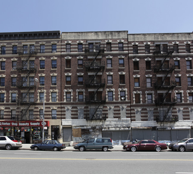 155-157 W 145th St in New York, NY - Foto de edificio - Building Photo